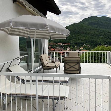 Bellavista Villa Brezzo Eksteriør billede