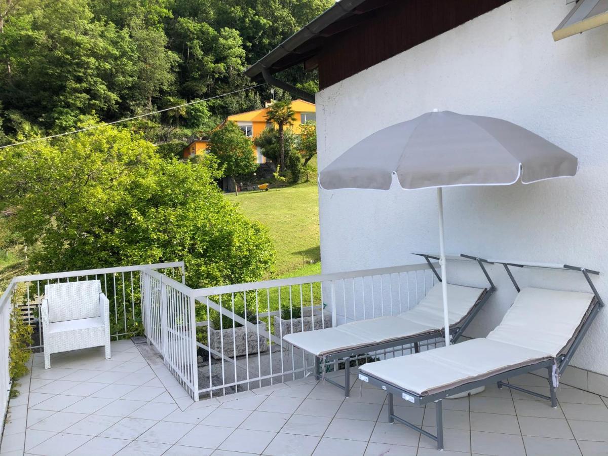 Bellavista Villa Brezzo Eksteriør billede
