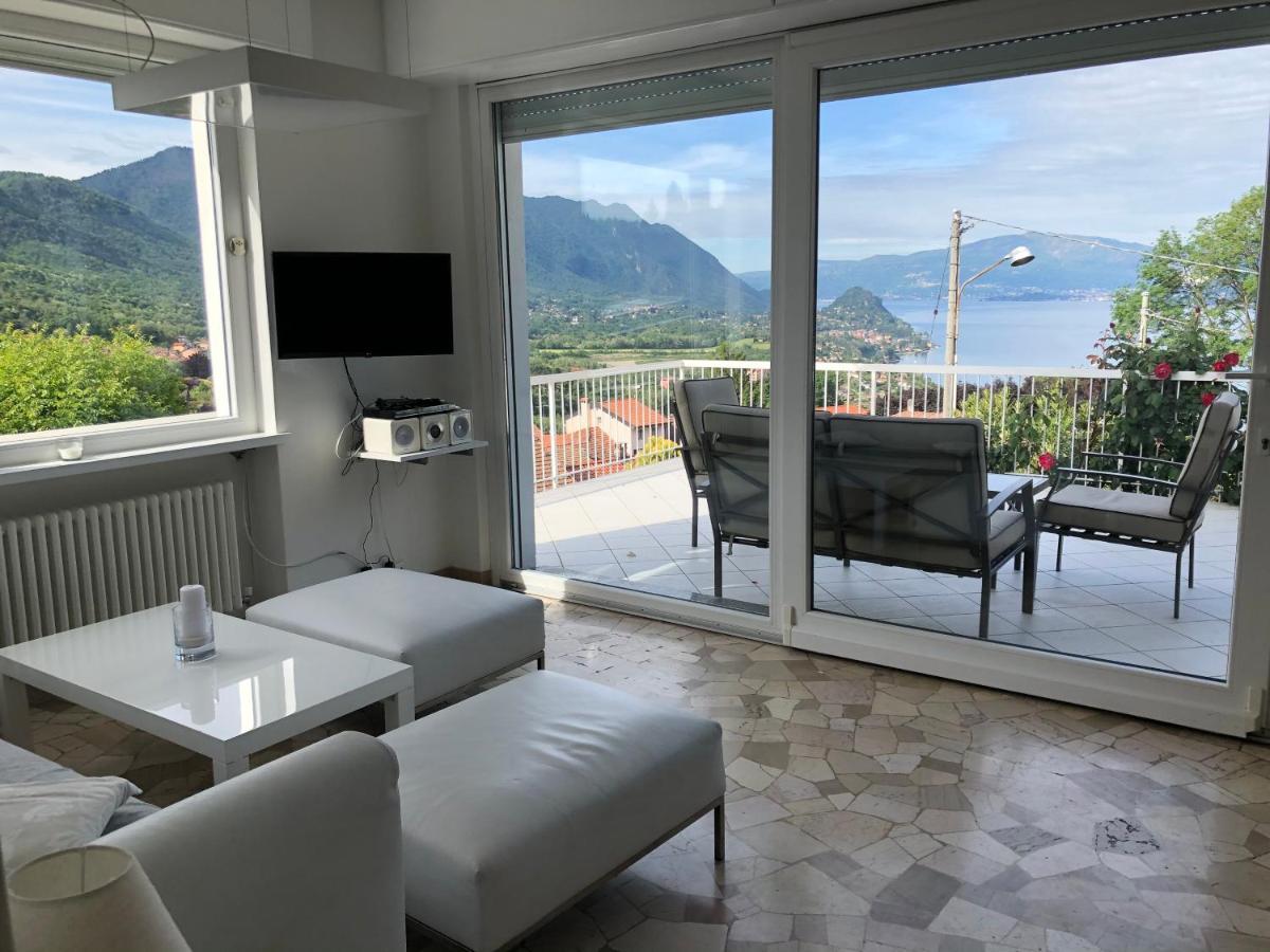 Bellavista Villa Brezzo Eksteriør billede