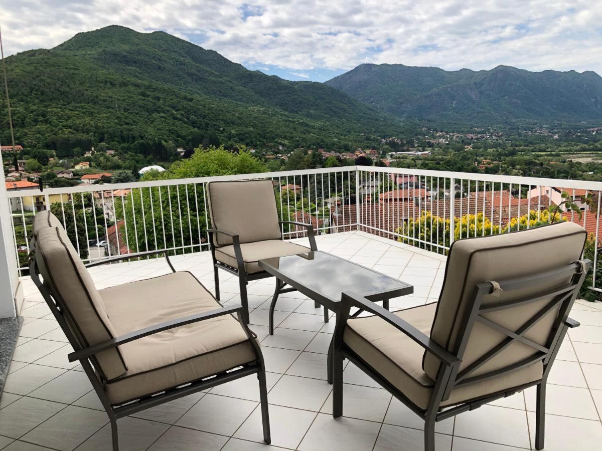 Bellavista Villa Brezzo Eksteriør billede