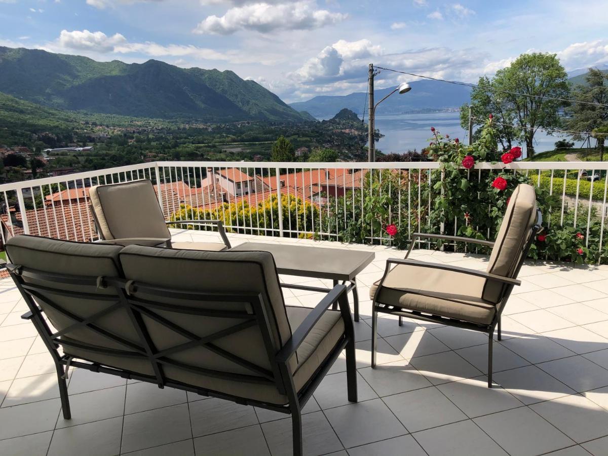 Bellavista Villa Brezzo Eksteriør billede