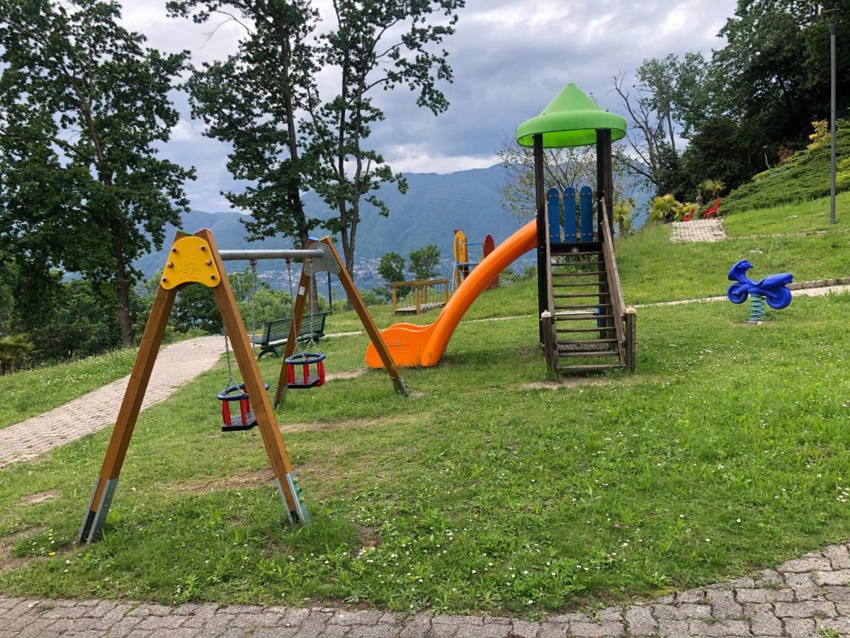 Bellavista Villa Brezzo Eksteriør billede