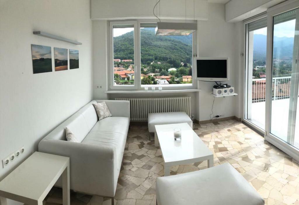 Bellavista Villa Brezzo Eksteriør billede