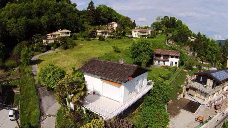 Bellavista Villa Brezzo Eksteriør billede