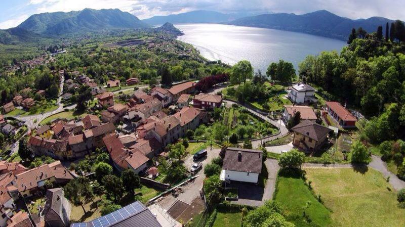 Bellavista Villa Brezzo Eksteriør billede