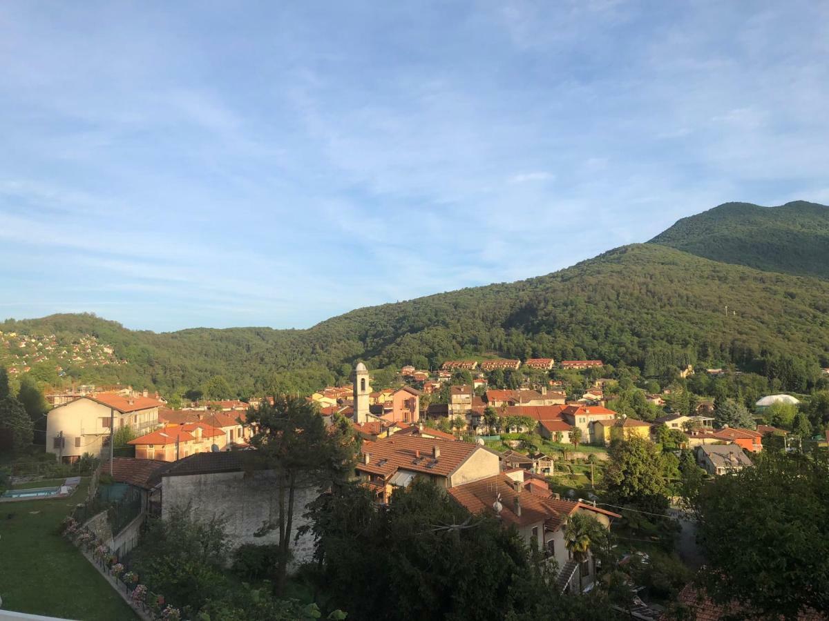 Bellavista Villa Brezzo Eksteriør billede