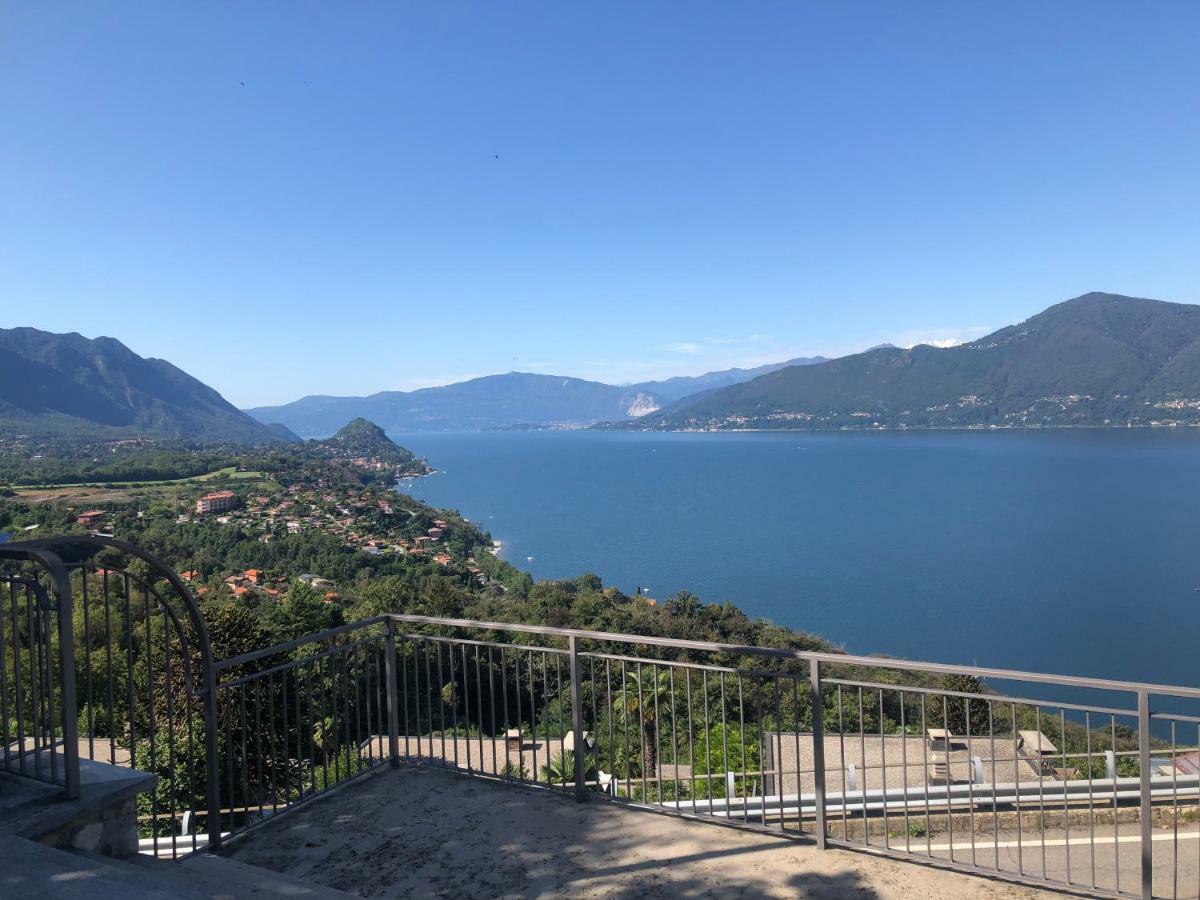 Bellavista Villa Brezzo Eksteriør billede