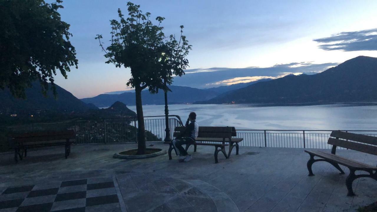 Bellavista Villa Brezzo Eksteriør billede